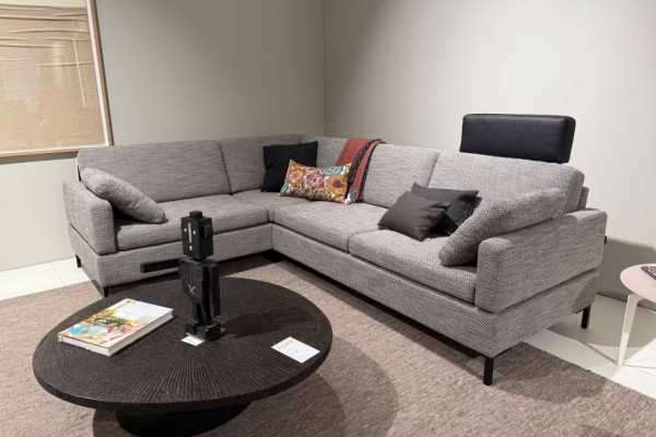 BRÜHL ALBA STOFF SOFA