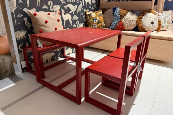 FERM LIVING LITTLE ARCHITECT TISCHGRUPPE